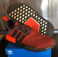 Adidas Herren Sneaker NMD R1 Lush Red Blk/ S79158 .44 US10 Thüringen - Jena Vorschau