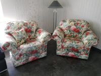 2 Sessel mit Blumenmuster von Schröno Bayern - Manching Vorschau