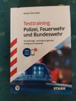 Buch Testtraining Polizei , Feuerwehr, Bundeswehr Hesse/Schrader Sachsen-Anhalt - Gardelegen   Vorschau