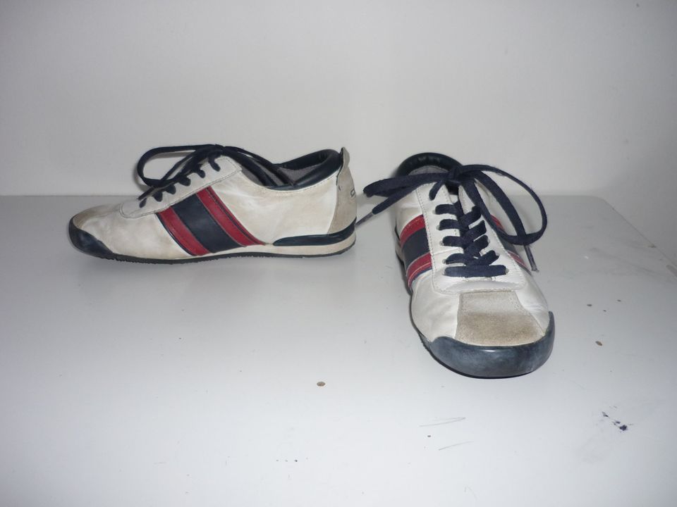 TOMMY HILFIGER JUNGEN HALBSCHUH SCHNÜRSCHUHE LEDER 31 eher 30 in Kamp-Lintfort