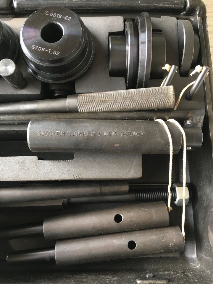 Citroen JUMPER Spezial Werkzeug Koffer 5709-T in Niederkrüchten