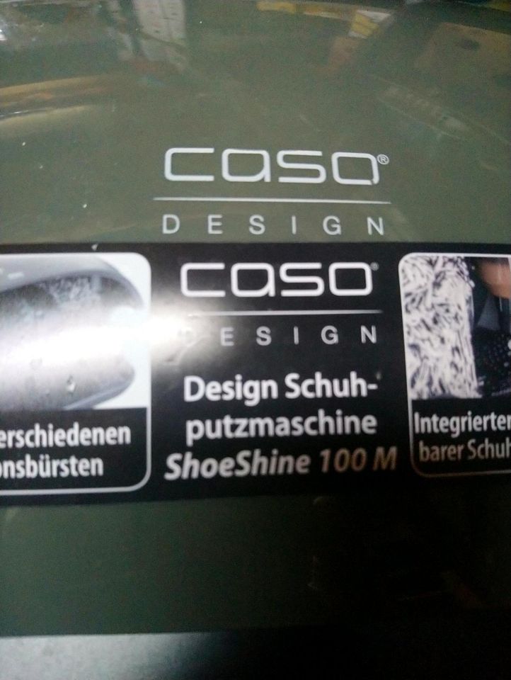 CASO Design Schuhputzmaschine Shoeshine 100 M Wie NEU in Leverkusen