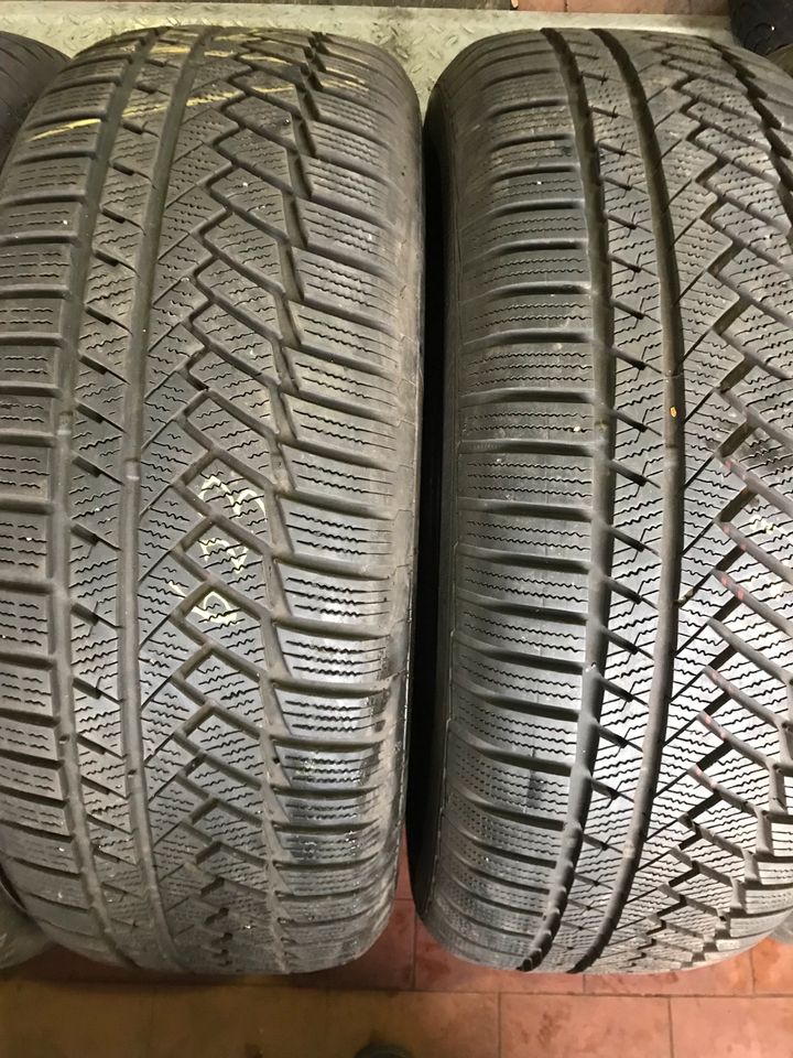 4X REIFEN CONTI 255/60 R 18 HXL 112H M+S  WINTERREIFEN 623B in Pattensen