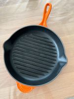 Le Creuset Grillpfanne Pfanne Gusseisen rund Niedersachsen - Harsefeld Vorschau