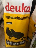 Wachtel Legewachtelfutter Deuka 25 kg Bayern - Langfurth Vorschau