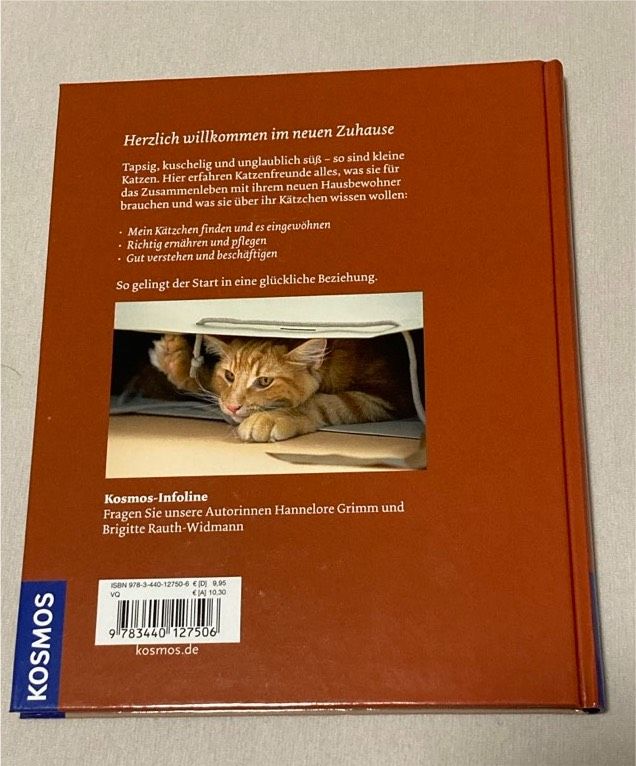 Buch Ein Kätzchen kommt ins Haus in Herford