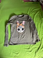 Longsleeves h&m 134/140 Khaki mit Hasen Rheinland-Pfalz - Daleiden Vorschau