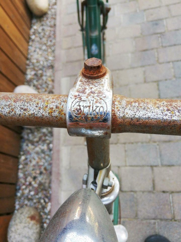 Oldtimer Fahrrad Obelisk zum herrichten in Woltersdorf