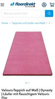 Teppich  Läufer pink 200 cm x 100 cm neu Kura Nordrhein-Westfalen - Geseke Vorschau