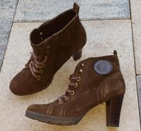 NEU Stiefeletten 39 Görtz Barbara Heller braun Stiefel echt Leder Hessen - Bad Zwesten Vorschau