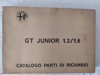 GT Junior 1.3   1.6 Ersatzteilkatalog Alfa Romeo Köln - Weidenpesch Vorschau