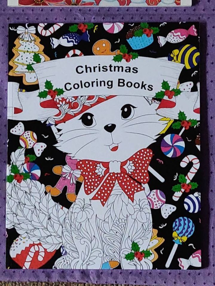Malbuch für Erwachsene - Christmas Coloring Book in Krefeld