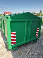 Mülltrennung Container Hakenbehälter mit Klappen, grün RAL6002 Hamburg-Mitte - Hamburg Billstedt   Vorschau