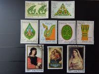 Briefmarken Kunst Baden-Württemberg - Bad Saulgau Vorschau