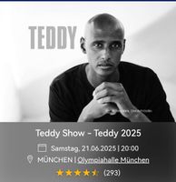 Tickets für Teddy Teclebrhan Bayern - Kaufbeuren Vorschau