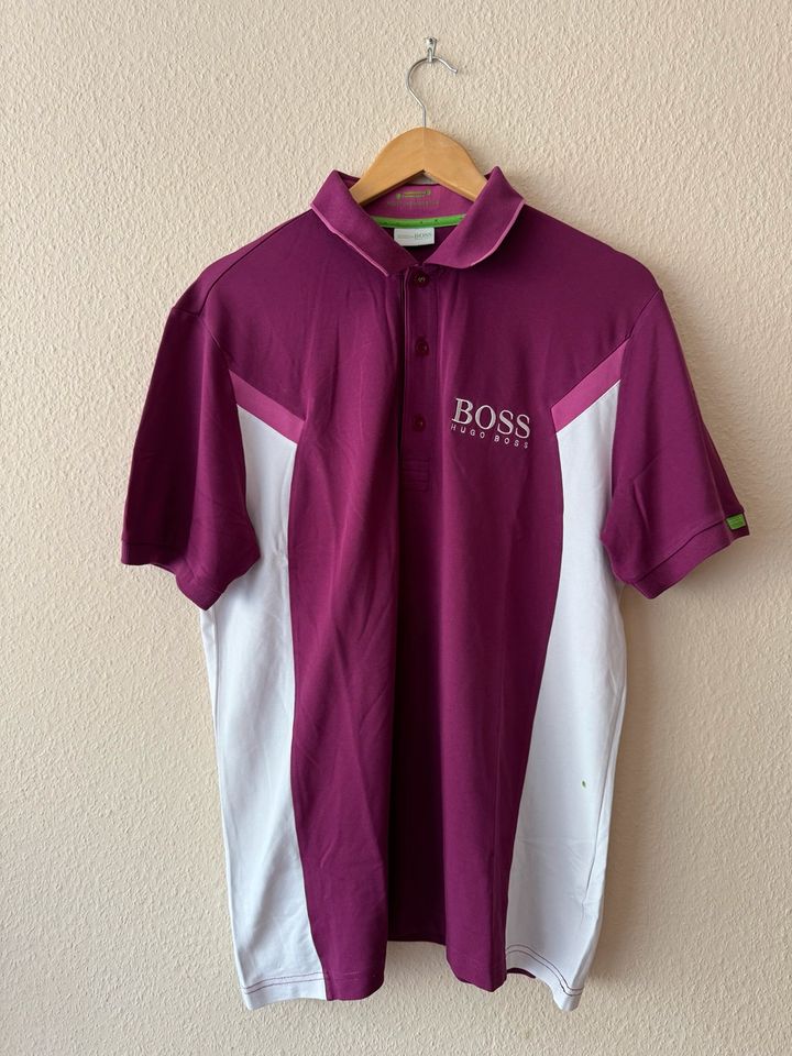 Hugo Boss Martin Kaymer Golf Polo T-shirt in Ruhpolding