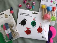 3 DIY Sets Pompom Tiere, Stempel, Sticken Nordrhein-Westfalen - Lünen Vorschau