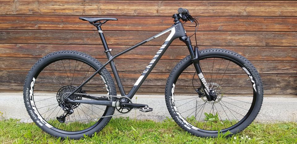 Canyon Exceed CF SL 5.0 Mountainbike Gr. M in Wehr