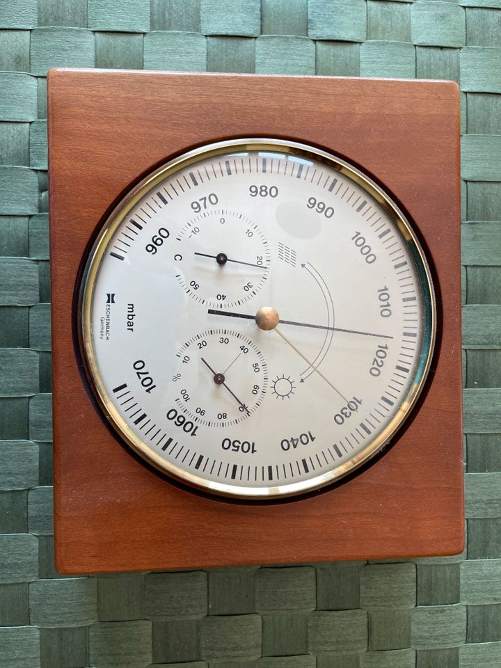 Funktionierendes Eschenbach Barometer in Hemmingen