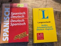 Wörterbücher Spanisch und Englisch Niedersachsen - Oldenburg Vorschau