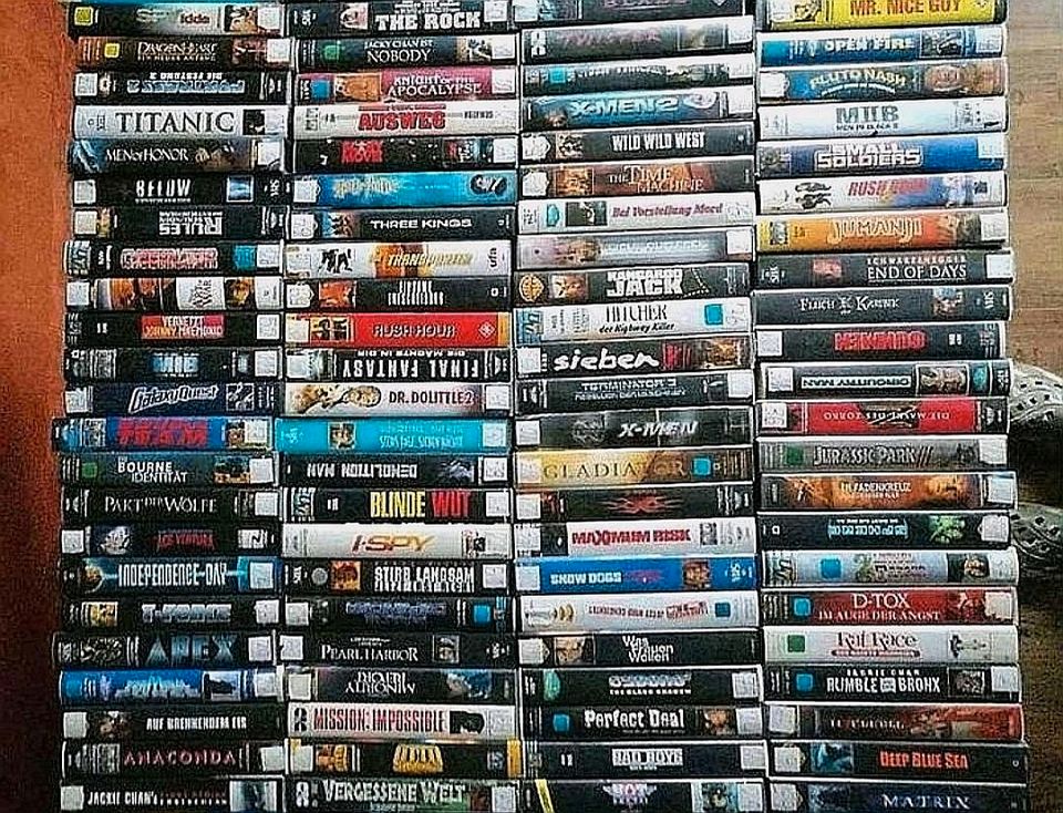 VHS Videokassetten 238 Stück in Ahlerstedt