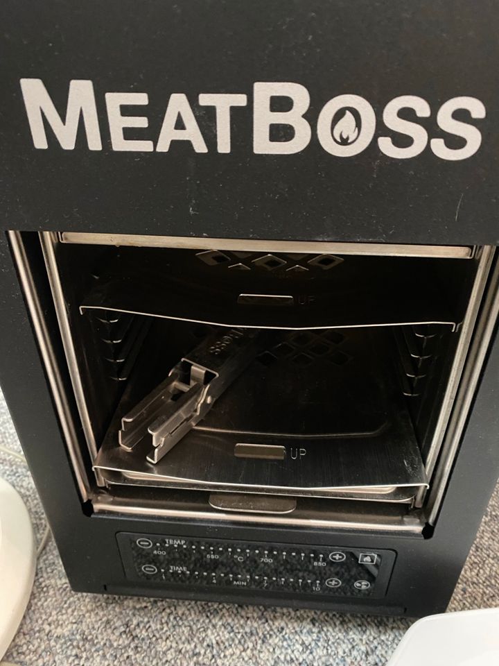 MeatBoss - elektrischer Hochtemperaturgrill bis 850 Grad in München