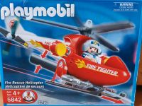 Playmobil amerikanischer Feuerwehr Hubschrauber Häfen - Bremerhaven Vorschau