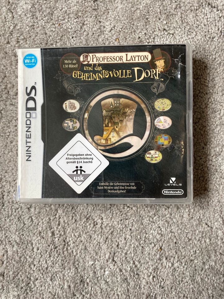 Professor Layton und das geheimnisvolle Dorf (Nintendo Ds/3Ds) in Aachen