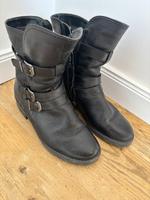 Remonte Stiefeletten 41 schwarz Niedersachsen - Celle Vorschau