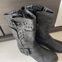 Damen Winterstiefel Schwarz Gr. 38 Gebraucht Berlin - Wittenau Vorschau