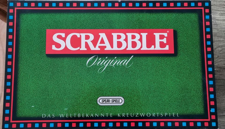 Scrabble Spiel in Lübeck