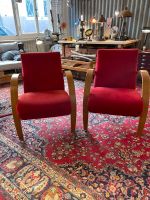 2 Andreu World Sessel Lounge Chair Stühle rot Hessen - Rüdesheim am Rhein Vorschau