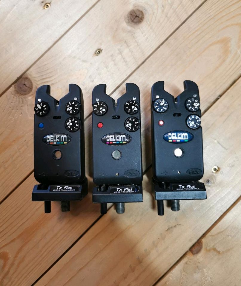 3× Delkim Standard Plus Bissanzeiger + TX Plus Micro Transmitter in  Niedersachsen - Bad Bentheim | eBay Kleinanzeigen ist jetzt Kleinanzeigen