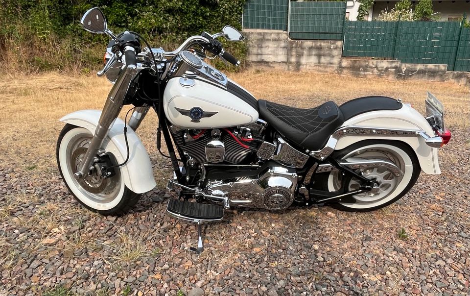 Harley Davidson fat Boy flstfi flss softail 15 year flst jubi in Saarlouis