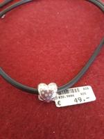 Silber-Herz mit Zirkonia, echt Silber, Kette 34 cm -Neu Nordrhein-Westfalen - Würselen Vorschau