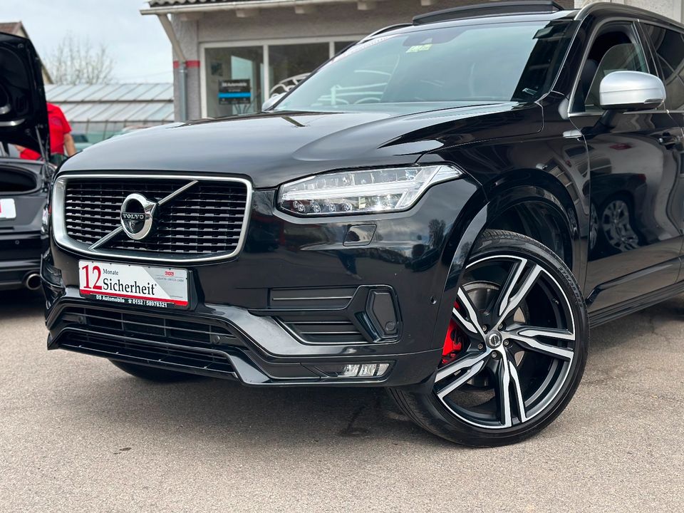 Volvo XC90 R Design AWD / 22 Zoll / B&W / Dig.Tacho / 360*Kamera in Markt Schwaben