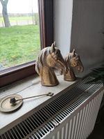 2 Pferdeköpfe, Keramik, gebraucht aber ohne Makel Niedersachsen - Loxstedt Vorschau
