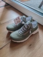 Sneaker Damen Rieker NEU Größe 38 khaki Niedersachsen - Wiesmoor Vorschau