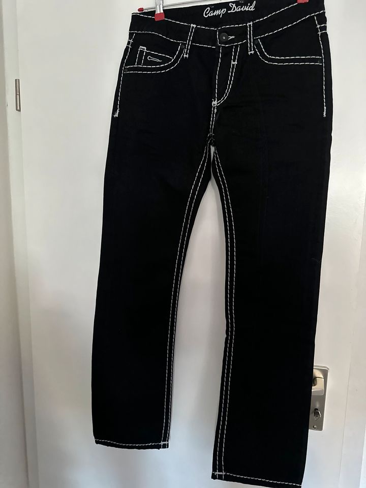 Camp David Jeans 30/32 in Troisdorf