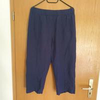 Lila Leinenhose Stoffhose Schlupfhose Sommerhose C&A Größe 40 L Leipzig - Engelsdorf Vorschau