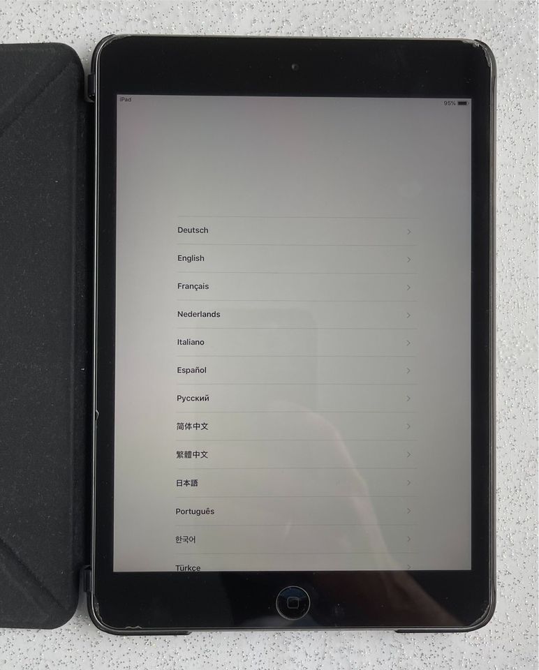 iPad mini Wi-Fi 16GB Space Gray in Wolfsburg