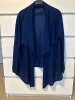 Wasserfall Strickjacke, blau,Kaftan,Gr.44,XXL,langarm,Oberteil Niedersachsen - Schiffdorf Vorschau