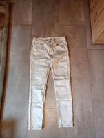 Tom Tailor Denim_Nela_Gr.31/30_Festival_silber_metallic_Hose Sachsen - Lichtenberg/Erzgebirge Vorschau