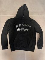 Hamburger Hänger Hoodie Best Friend Schwarz Gr. M Baden-Württemberg - St. Leon-Rot Vorschau