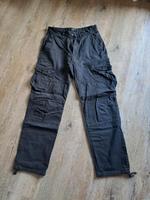 Cargohose schwarz mit weitem Bein Gr. 36 Nordrhein-Westfalen - Beelen Vorschau