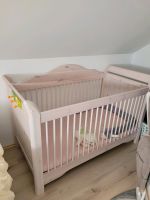 Babybett Gitterbett 70x140 weiß Echtholz Rheinland-Pfalz - Fachingen Vorschau