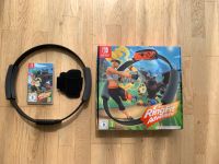 Ringfit Adventure Nintendo Switch mit OVP und Zubehör Frankfurt am Main - Gallusviertel Vorschau