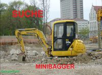 SUCHE MINIBAGGER BAGGER z.B. Kubota, Yanmar, Bobcat etc. 1.7 - 2t Hessen - Bad Hersfeld Vorschau