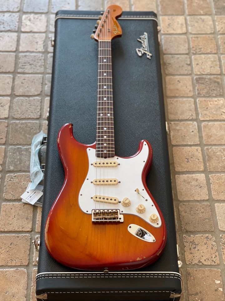 Fender CS Empire 67 Strat Relic Wide Fade Aged 2020 - NEW in Kiefersfelden