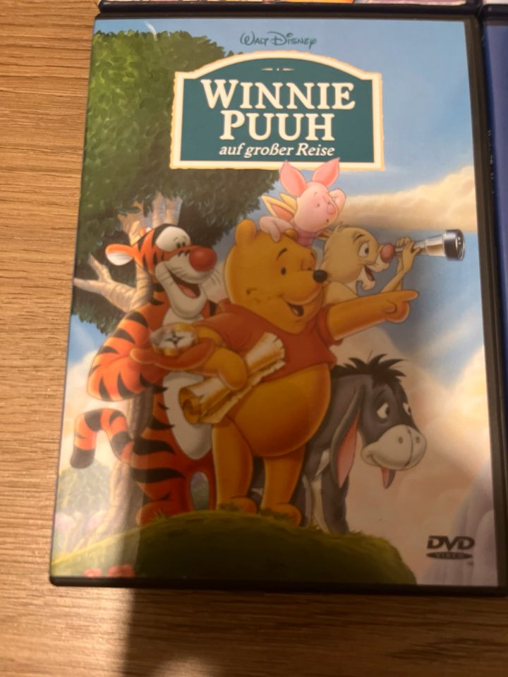 Walt Disney DVD Winnie Puuh 4 Filme in Zeil